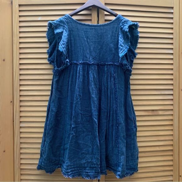 We the Free Striped Dress XS - Picture 4 of 4